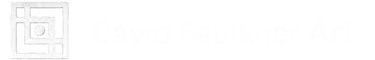 David Faulkner Art alt brandmark