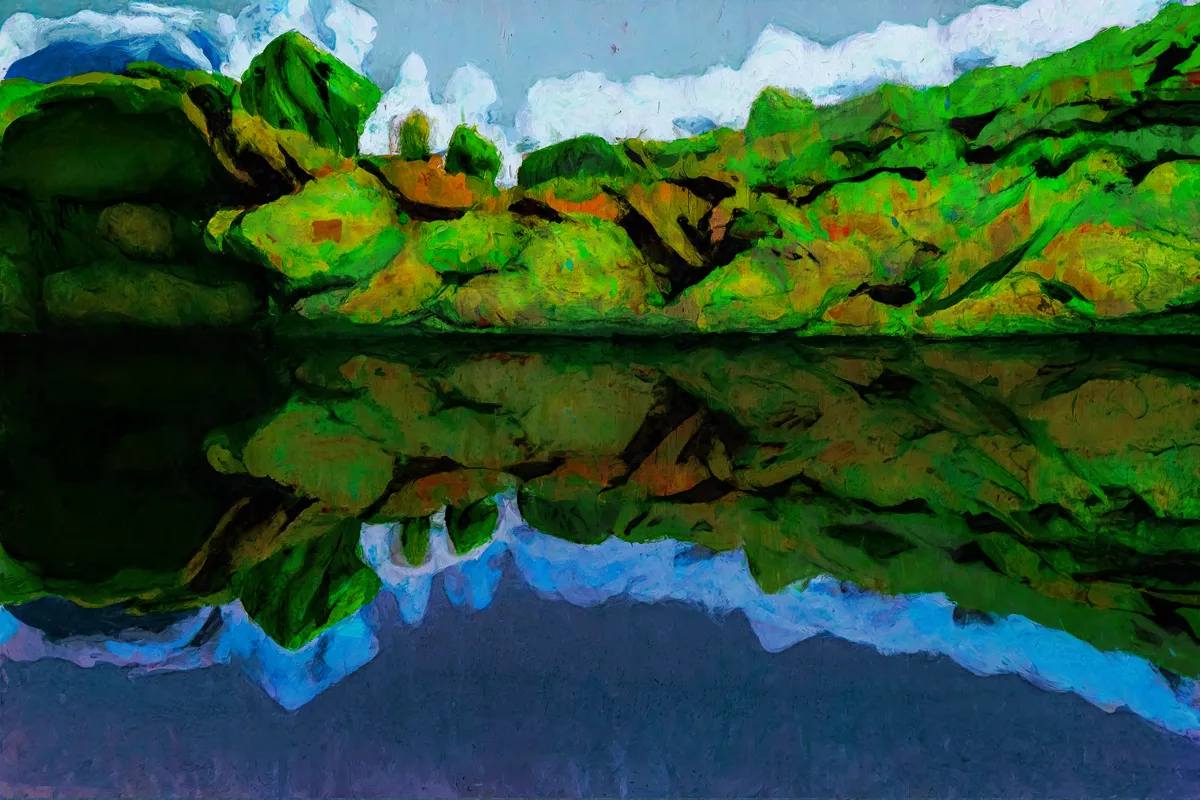 My Journey Back to Art