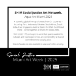 2025
Aqua Art Miami
Miami Art Week
Miami, FL