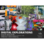 About 2026
Digital Explorations
MFA, Circle Gallery
Annapolis, MD